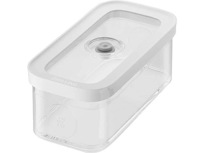 ZWILLING FRESH & SAVE CUBE Box\, taille MS\, Boîte de conservation modulable & empilable\, Conservation étanche à l'air & sous vide\, Compatible lave-vaisselle\, Transparent