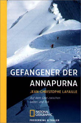 Jean-Christophe Lafaille - Gefangener der Annapurna - Preis vom 09.10.2026 07:28:09 h