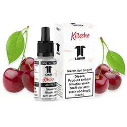 Kirsche 10ml NicSalt Liquid by Elf Liquid 10ml / 3 mg