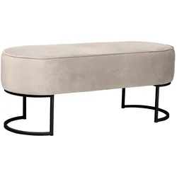 Eglo Bank »Aviklo« - 104x39x42cm - schwarz -