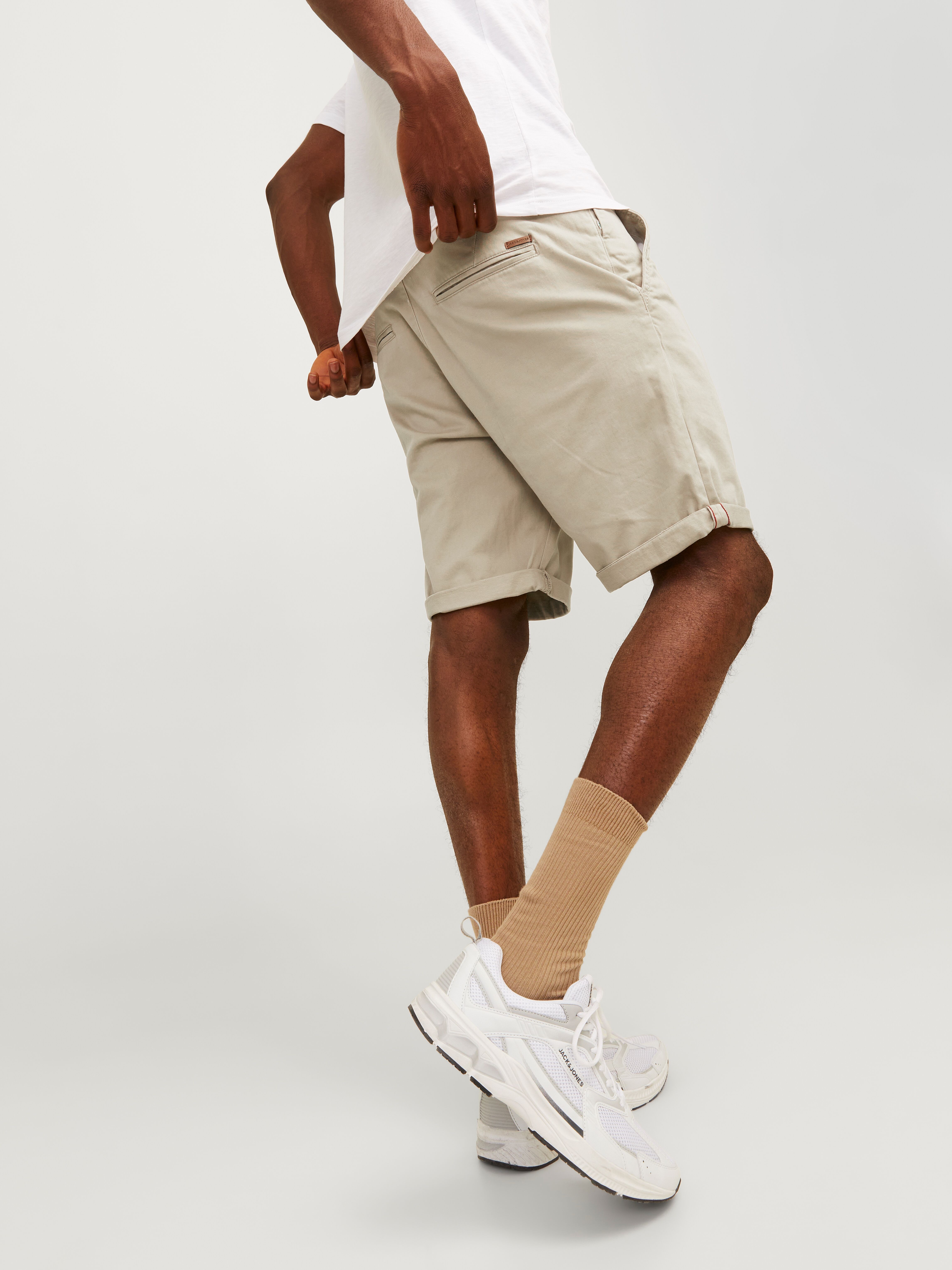 Jack & Jones "BOWIE SHORTS" mit Aufschlag