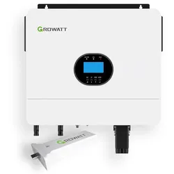 Growatt SPF6000 ES Plus Off-Grid Speicher-Wechselrichter 6000W inkl. Shine WiFi-F Stick