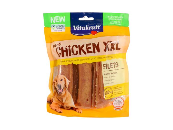 Vitakraft Hundesnack Hühnchenfilet XXL