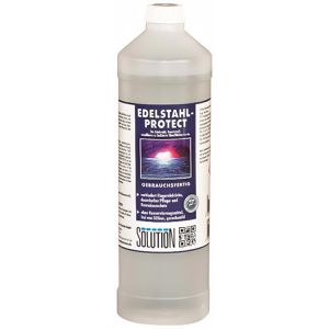 Solution-Glöckner Edelstahlreiniger Protect, gebrauchsfertig, dauerhafter Schutz, 1 Liter