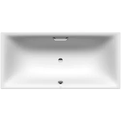 Kaldewei SILENIO Badewanne, 1800x800 mm, alpinweiß matt mit Griffloch