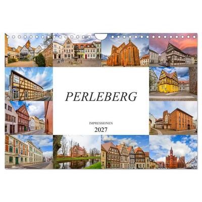 Perleberg Impressionen (Wandkalender 2027 DIN A4 quer), CALVENDO Monatskalender