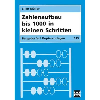 Zahlenaufbau bis 1000 in kleinen Schritten, Taschenbuch von Ellen Müller, Persen Verlag in der AAP Lehrerwelt GmbH, 978-3-8344-2382-5
