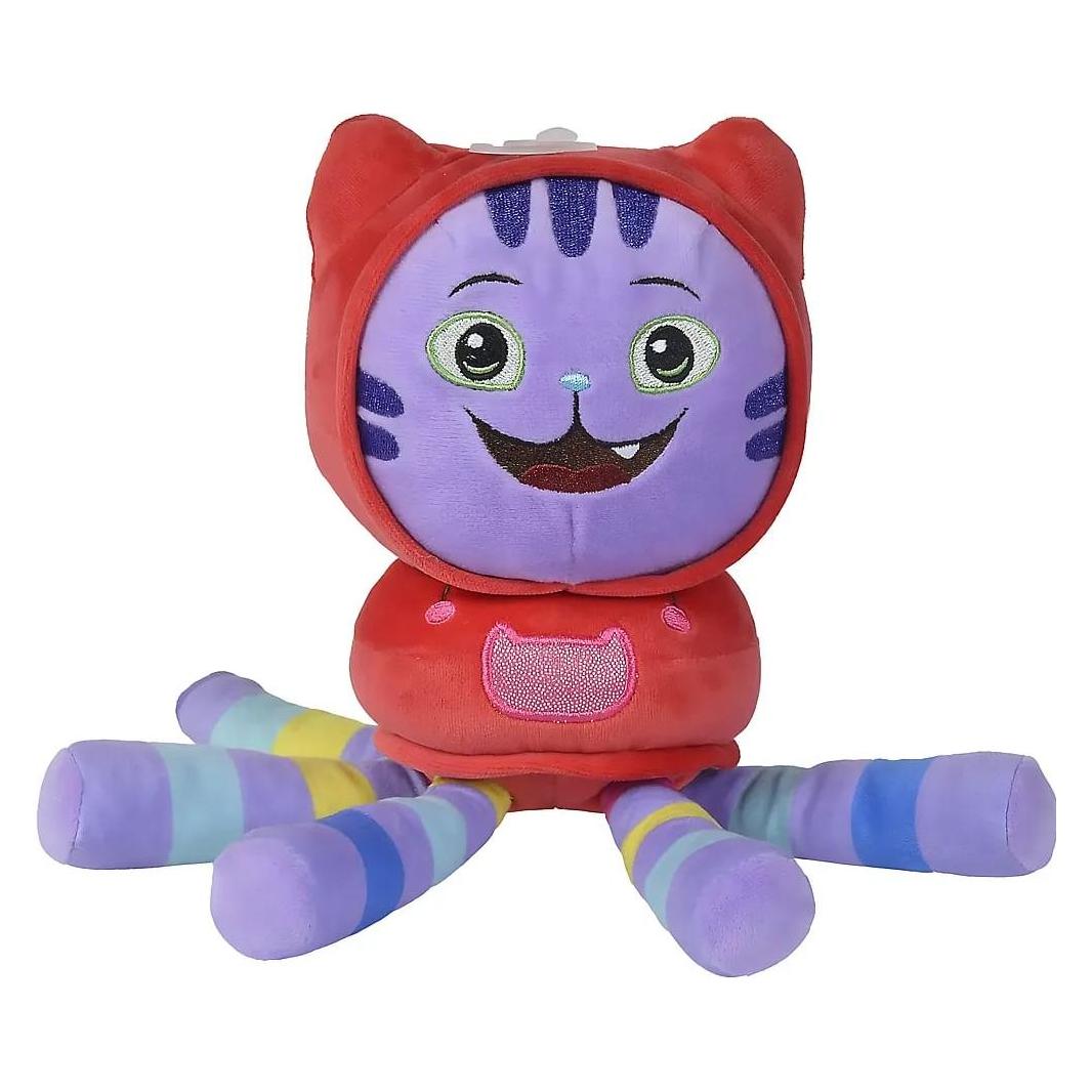 Gabby's Dollhouse Universal DJ Catnip -pehmolelu (26.50 cm) (6305875265X24)