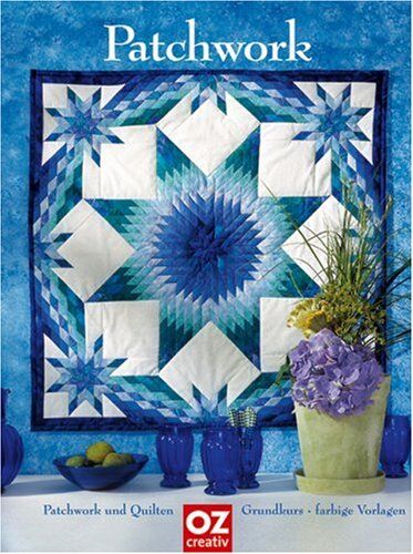 Regina Bühler - Patchwork-Ideen. Patchwork und Quilten. Grundkurs, farbige Vorlagen - Preis vom 09.10.2026 07:28:09 h