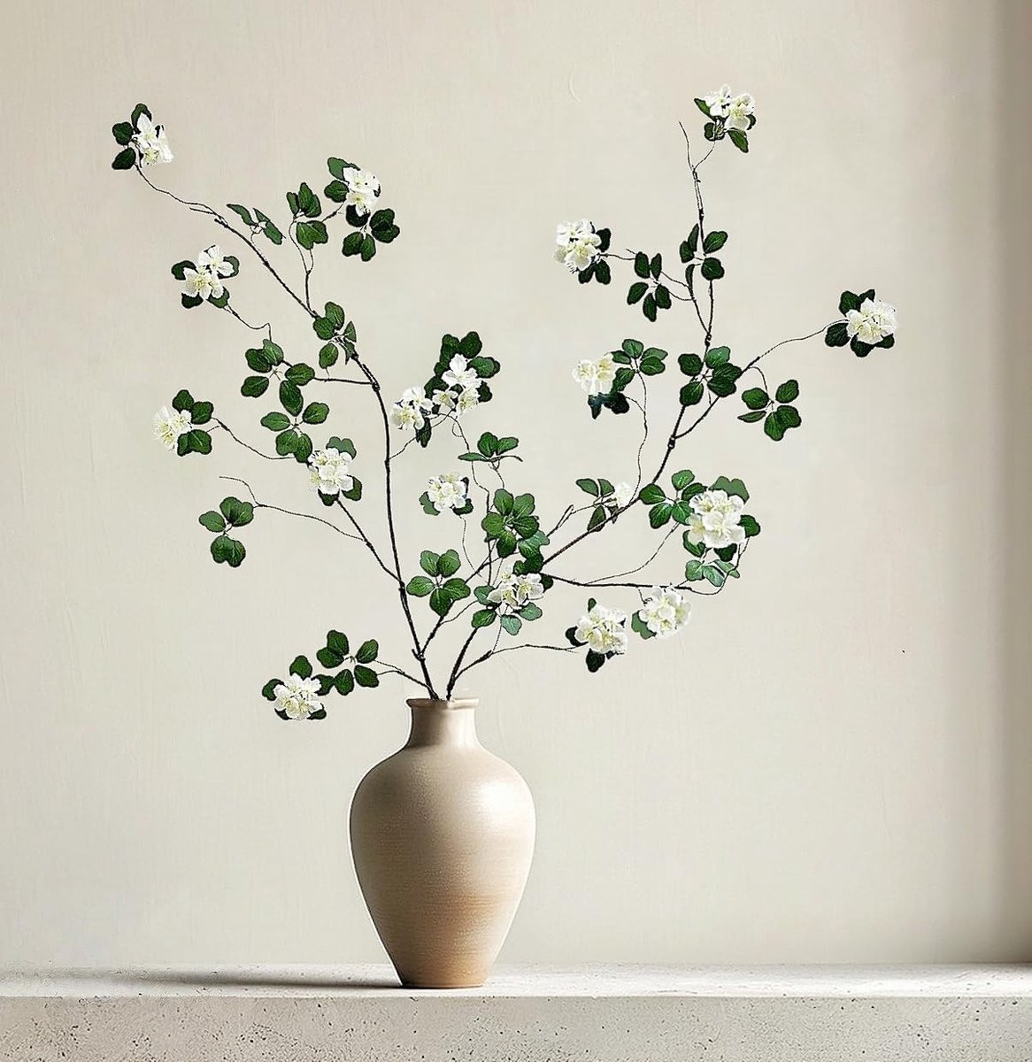 Omgoods Kunstplant Eucalyptus Takken 115 cm hoog