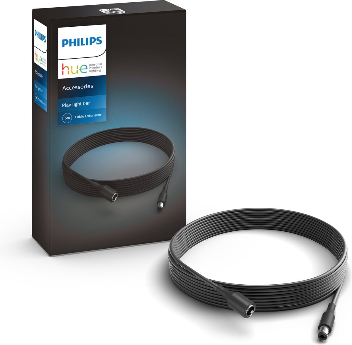 Philips Hue Play verlengkabel - 5m - zwart