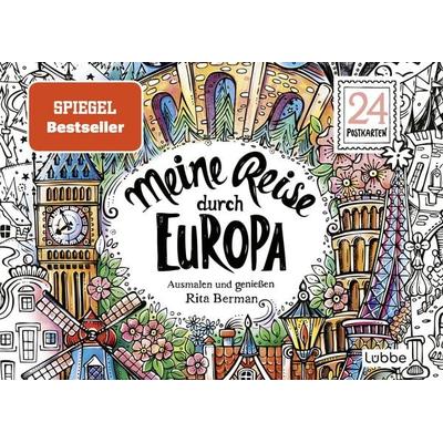 Meine Reise durch Europa, Taschenbuch von Rita Berman, Lübbe, 978-3-404-61735-7