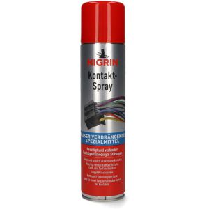 Nigrin Kontaktspray 74031, reinigt und schützt, 300ml