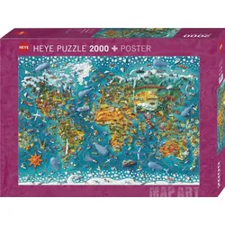 Heye Puzzle Miniature World 2000 Teile