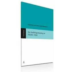 Der Auditfragenkatalog zur ISO/IEC 27001, Fachbücher von Wolfgang Kallmeyer