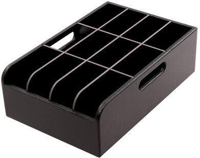 Thon Multiflex 40cm tray divided Schwarz