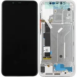 LCD-Display für Xiaomi Mi 8, silber