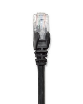 Intellinet Network Solutions Cable RJ45 Cat6 UTP 1m Black 100% copper (342049)