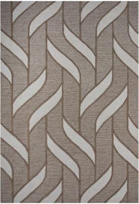NAVATEXTURA Lofton Stripe Hand Tufted Wool Rug