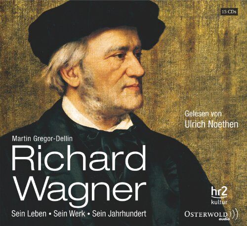 Martin Gregor-Dellin - Richard Wagner: 15 CDs - Preis vom 17.10.2026 19:25:27 h