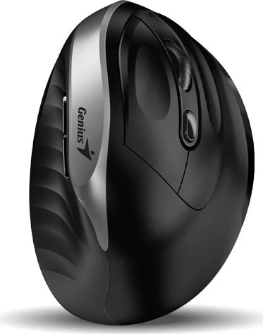 Genius Ergo 8250S, schwarz und silber