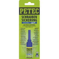 PETEC Schraubensicherung mittelfest, blau, 5 g