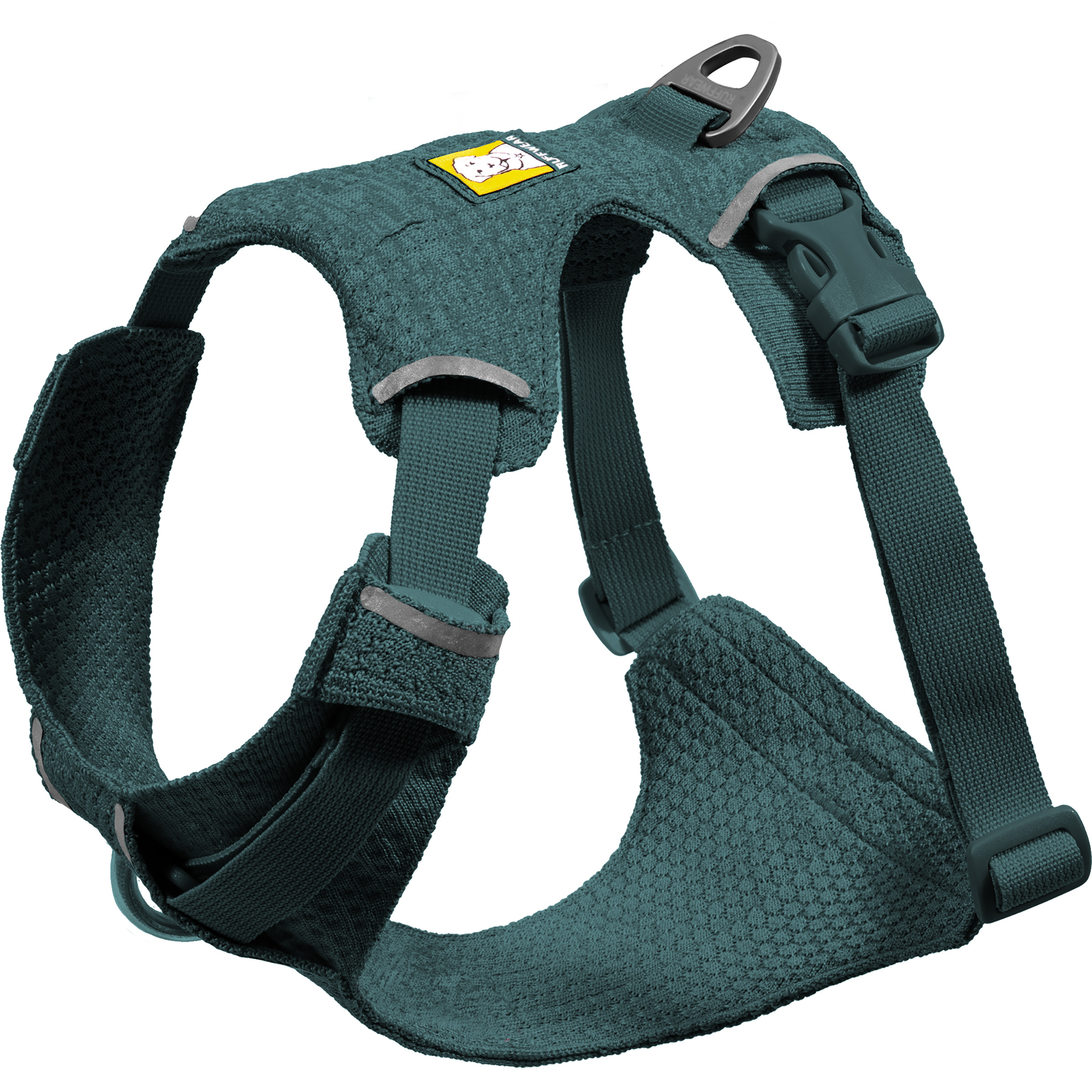 Ruffwear Front Range Flex Hundegeschirr Hundegeschirre schwarz Größe S (56-69cm) Trekking Widerstandsfähig