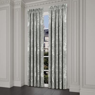 J. Queen New York Sondra Window Panel Pair