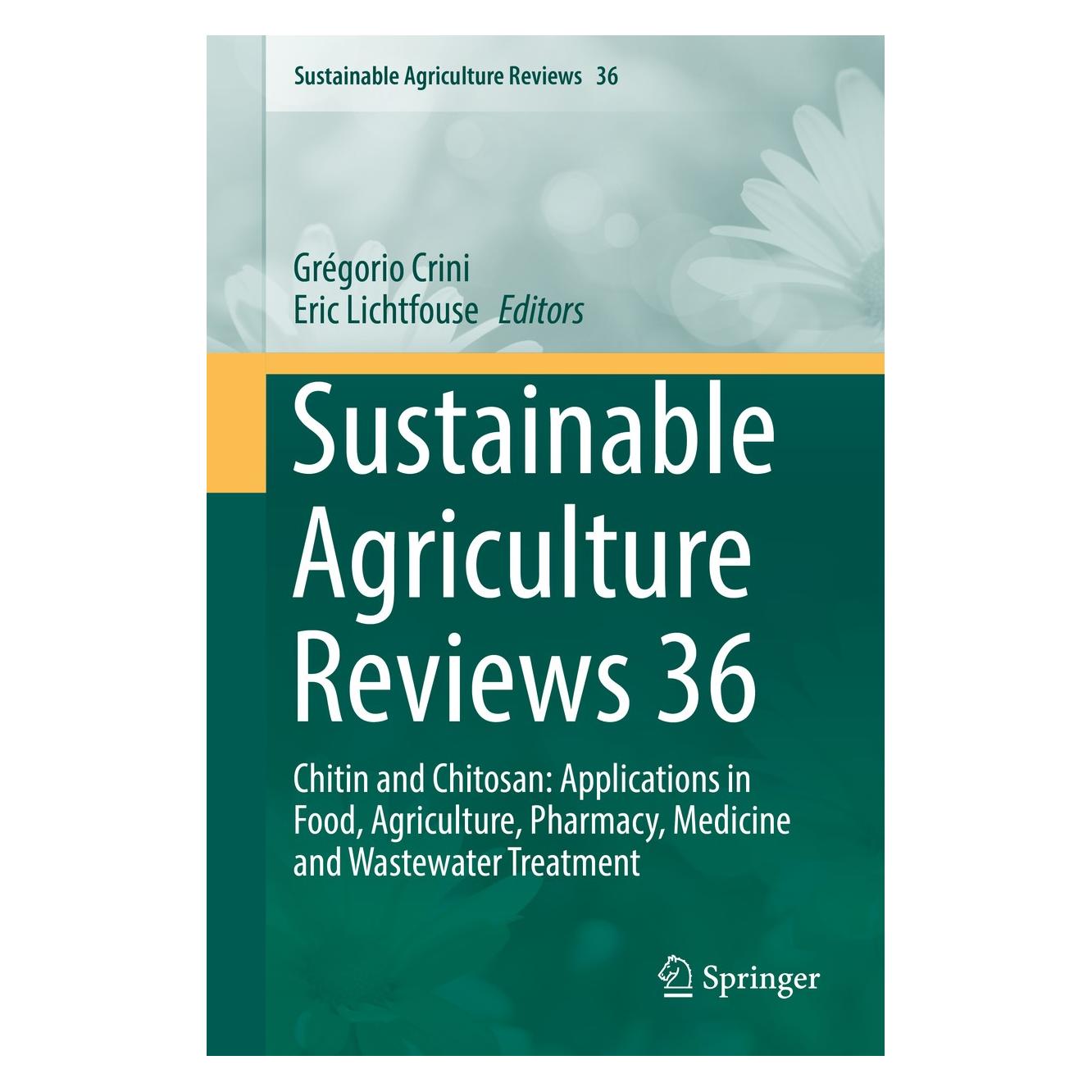 Springer Sustainable Agriculture Reviews 36 (Englisch, Hardcover, Eric Lichtfouse, Grégorio Crini) (9783030165802)