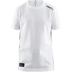 CRAFT Community Mix T-Shirt Kinder 900000 - white 158/164