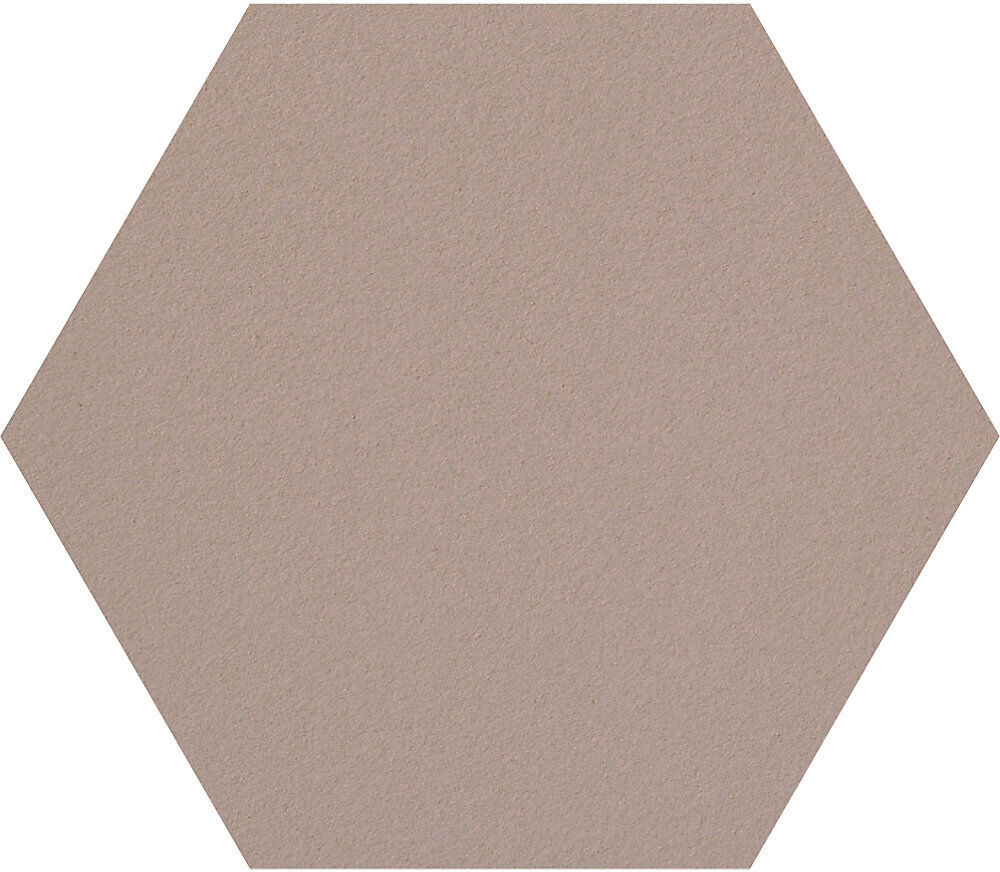 Design-Pinnwand sechseckig, Kork, BxH 600 x 600 mm, sand Chameleon
