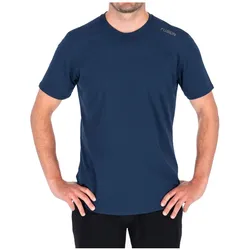 Fusion Herren Tempo! One Run T-Shirt blau