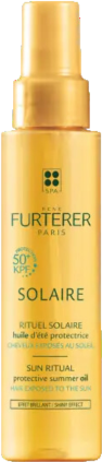Rene Furterer René Furterer Solaire Óleo Protetor de Verão 100ml