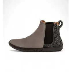 El Naturalista für Damen. 25310PET0005_001 Pleasant-Wulf graue Lederstiefeletten (38), Wohnung, Keine, Klassisch