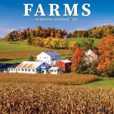 Farms 2027 12 X 12 Wall Calendar
