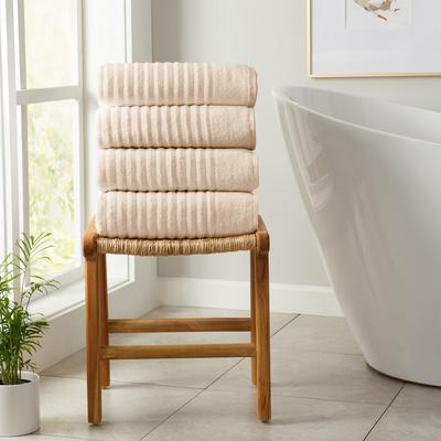 Linery & Co. Combed Cotton Bath Towel Set