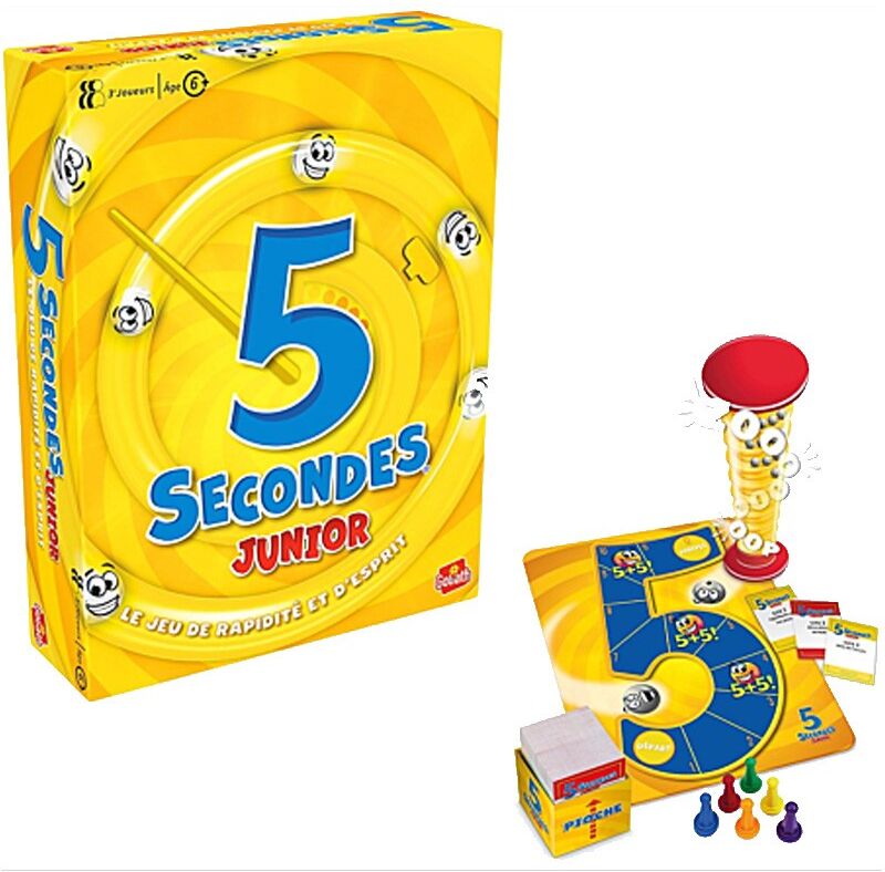 5 Secondes chrono junior - Goliath