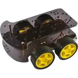 ROBOT CAR KIT 02 - Car Tracing Gehäuse und Antrieb Kit