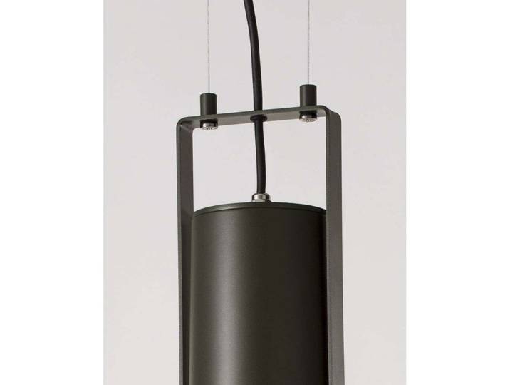 Arne Domus Pendelleuchte White - Santa & Cole - Wohnzimmer - Design - Metall