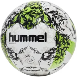 hummel hmlINSPIRE Elite Fußball 6481 - lime green/white/grey 4