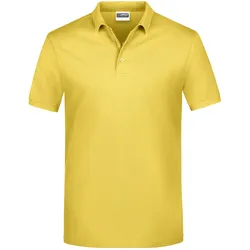 Basic Polo-Shirt "JN792" - XXL - yellow