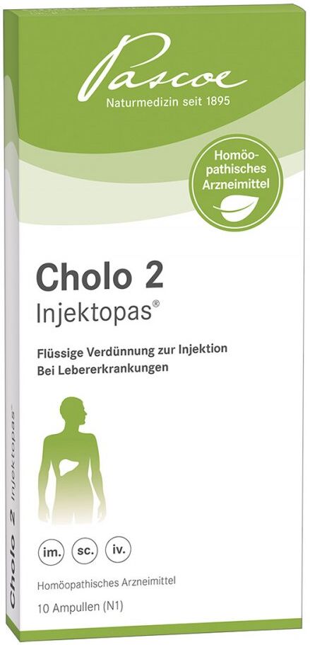 Cholo 2 Injektopas Ampullen