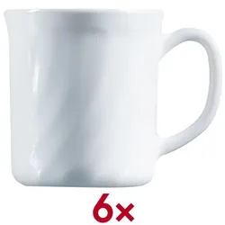 Arcoroc Bockbecher »Trianon White« 29 cl weiß, 11.3x9x8.1 cm