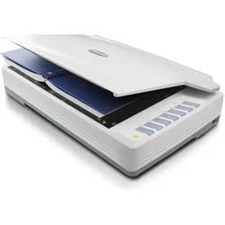 Plustek, Scanner, A320E Flachbettscanner 800 x 800 DPI A3 Weiss (USB)