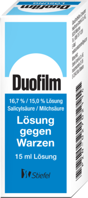STADA Consumer Health Deutschland GmbH DUOFILM Lösung 15 ml 02702114