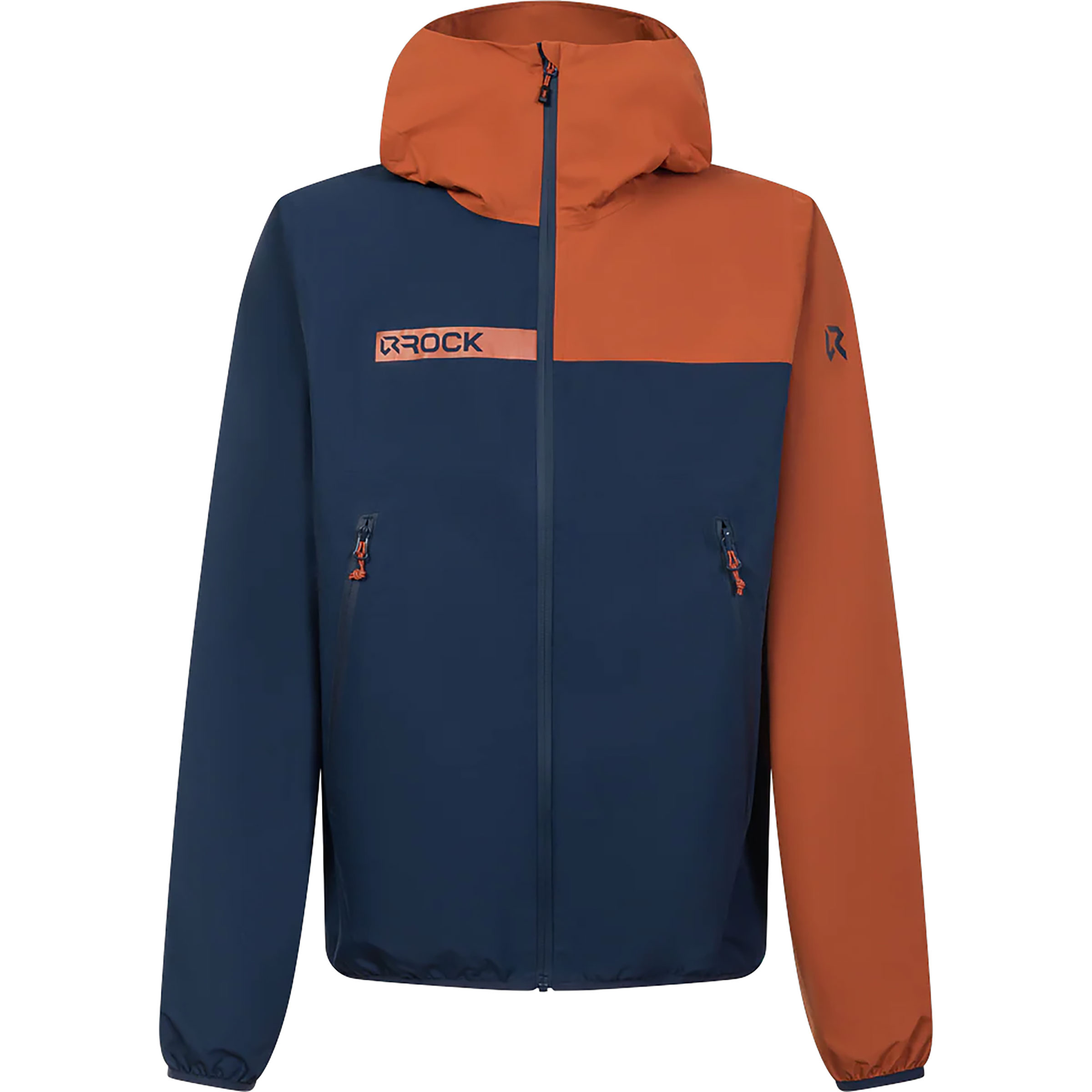 Rock Experience Great Roof 2.0 Herren Regenjacke blau Größe M Camping Winddicht Wasserabweisend