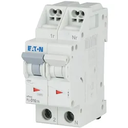 Eaton Leitungsschutzschalter PLI-D16/1N
