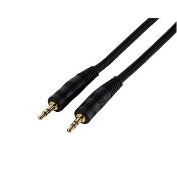 Hama Jack Cable Plug - Plug, 3.5 mm, Stereo, 1.5 m 00089288