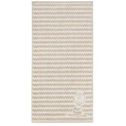 Vossen, Handtücher, Peanuts Frottierwäsche «Charlie Brown», Jacquard Zickzack-Design (67 x 140 cm)