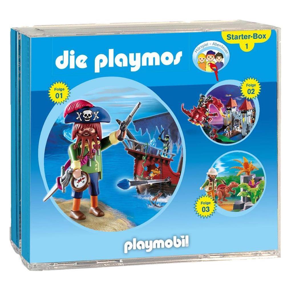 Edel:Kids Die Playmos Starter Box 1 (F1-3) (1066495FFI)